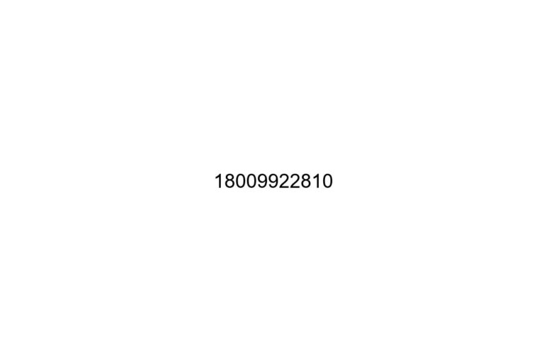 18009922810
