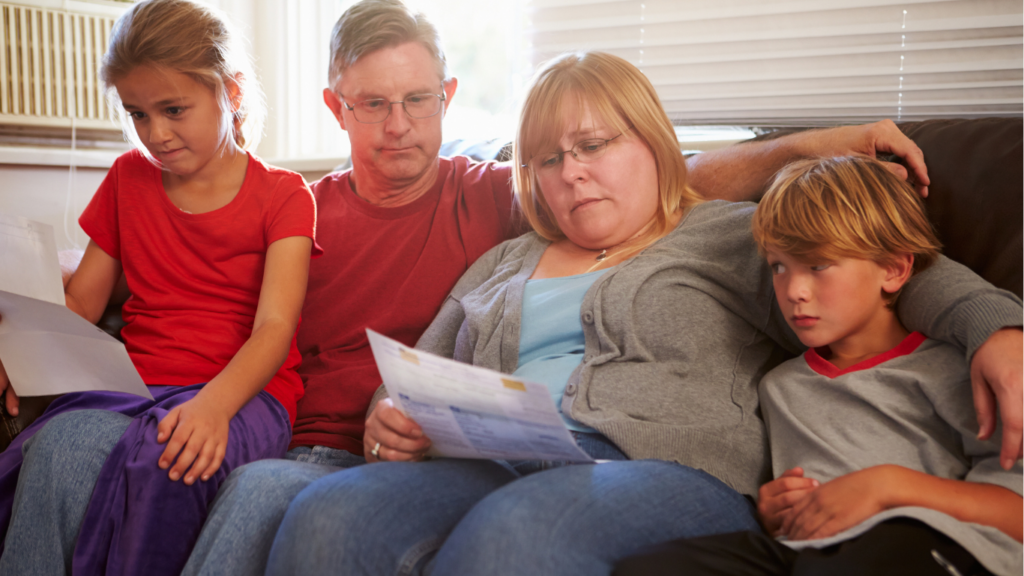 Common Causes Of Family Stress