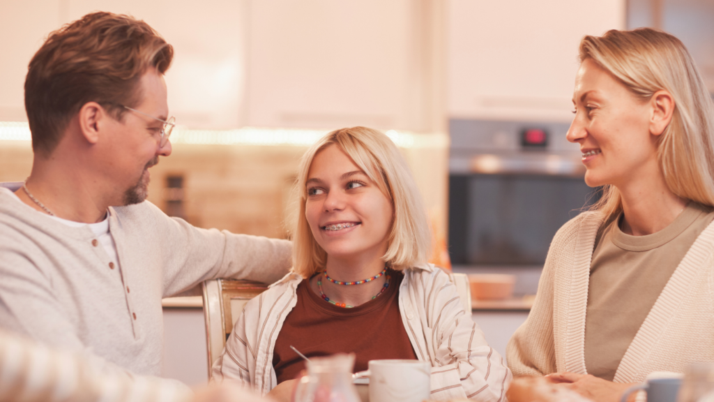 Discussing With Pre-Teens And Teenagers