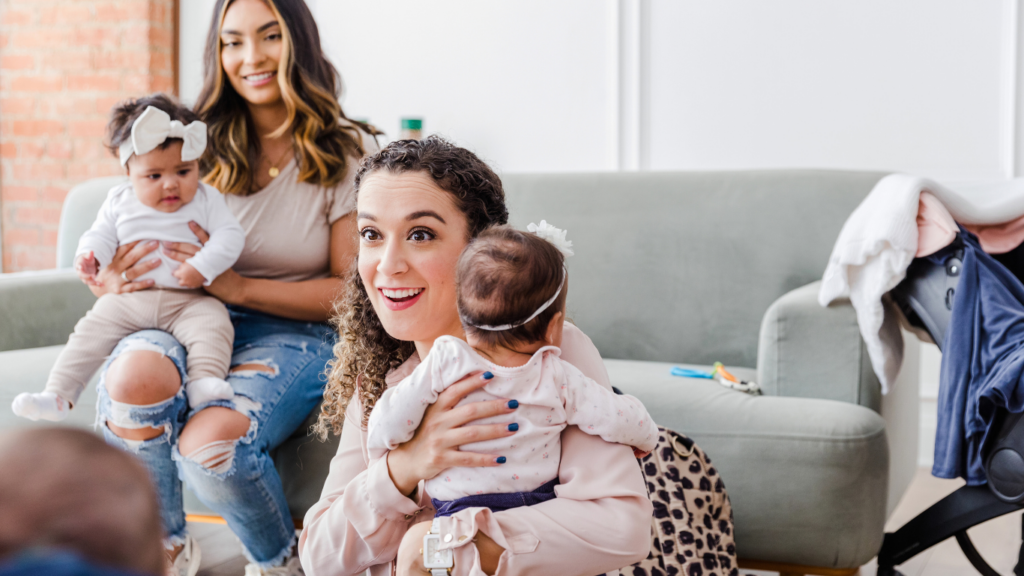 Finding Your Support Circle as a New Mom Build Connections for a Stronger Motherhood Journey
