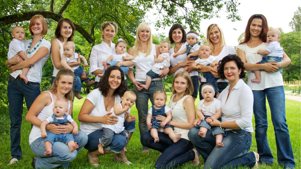 From Struggles to Strength Moms Lifting Each Other Up Through Shared Stories and Support
