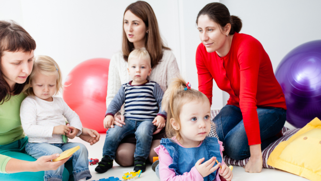 How a Mom Group Changed My Life Finding Support, Friendship, and Growth in Motherhood