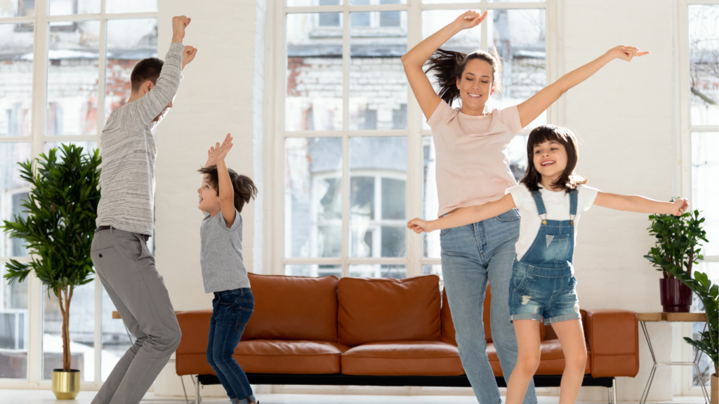 Indoor Fun Fitness Activities
