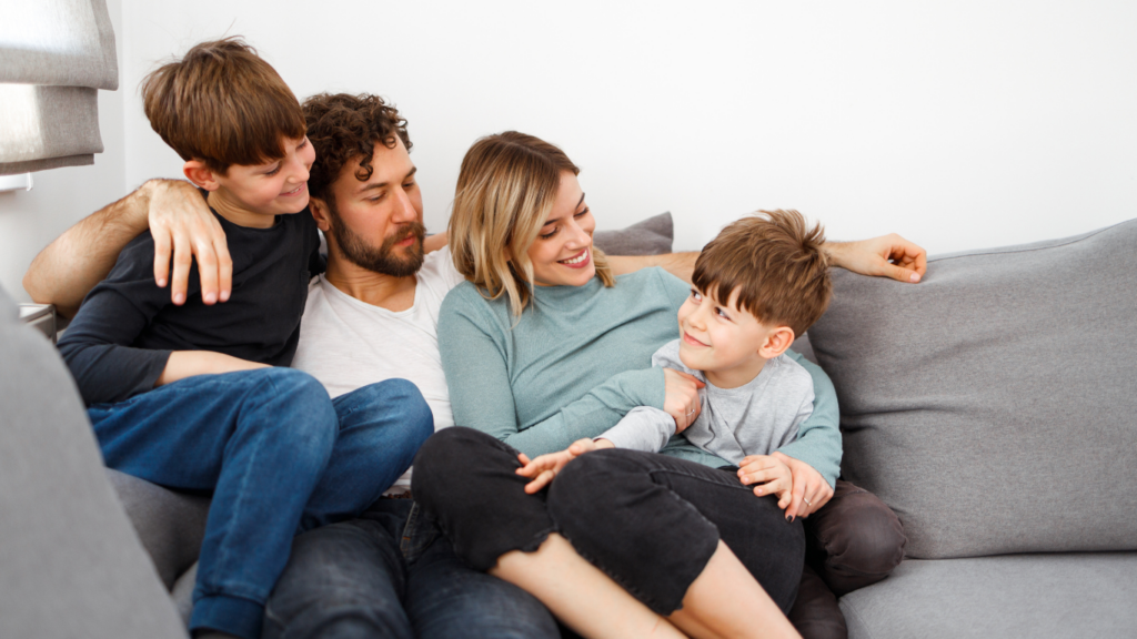 Mental Health Check-Ins A Family Practice for Stronger Bonds and Emotional Well-Being.