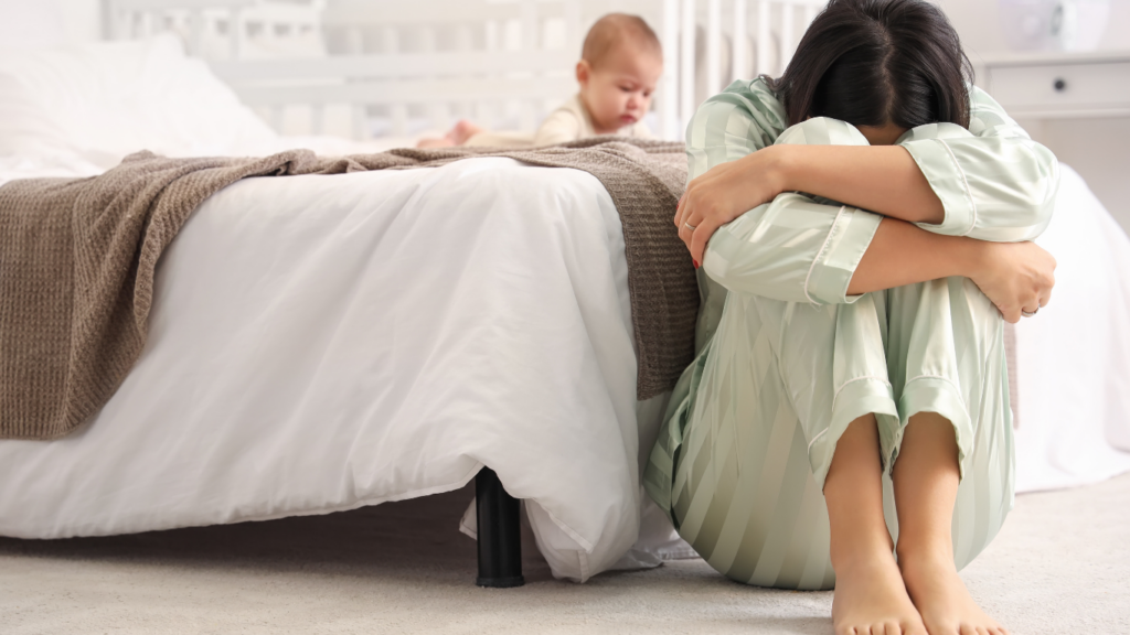 Navigating The Ups Of Postpartum Life