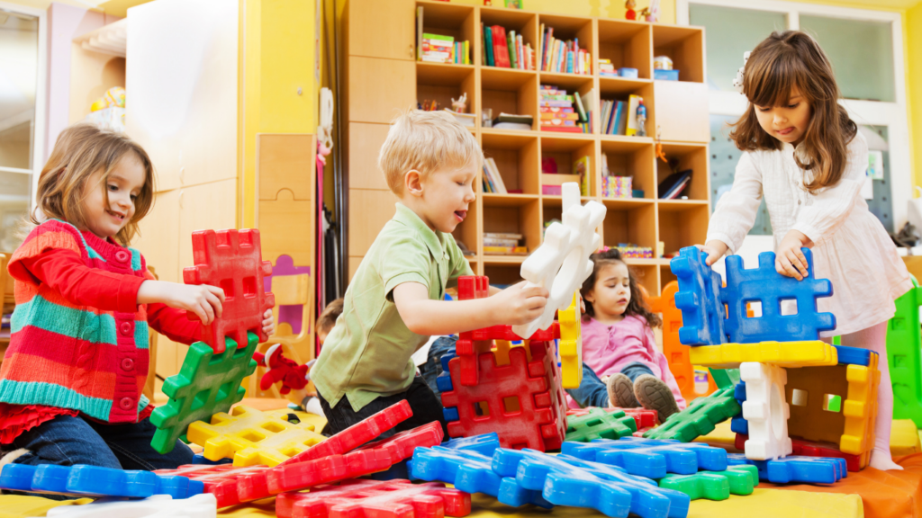 Play Across Different Stages Of Childhood
