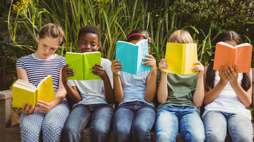 Recommended Books For School-Age Children