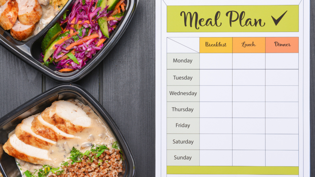 Steps To Effective Family Meal Planning