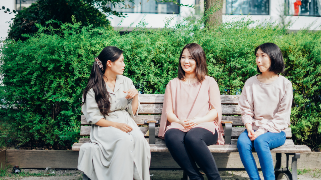 The Benefits Of Sharing Motherhood Experiences
