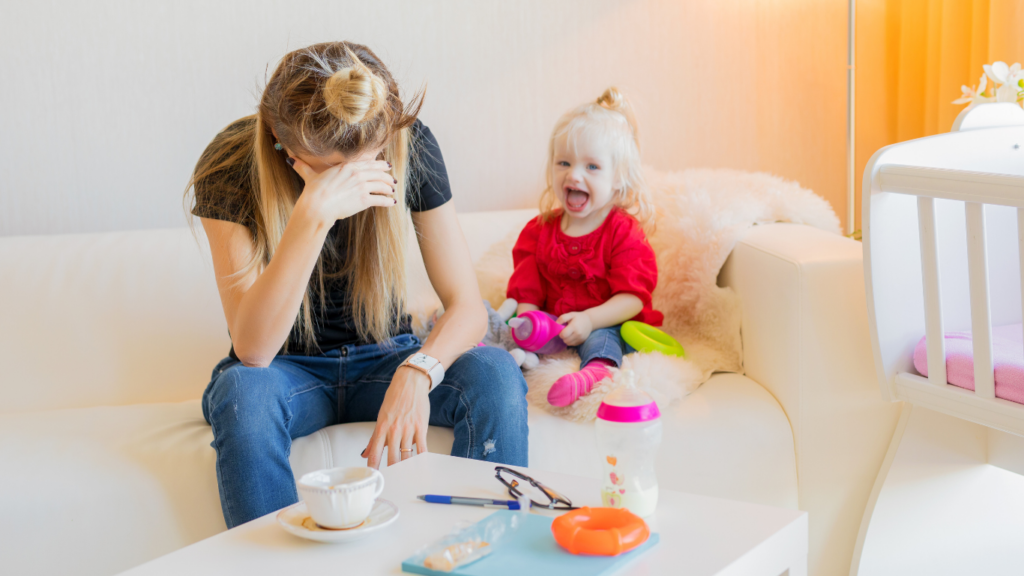 The Impact Of Mom Burnout