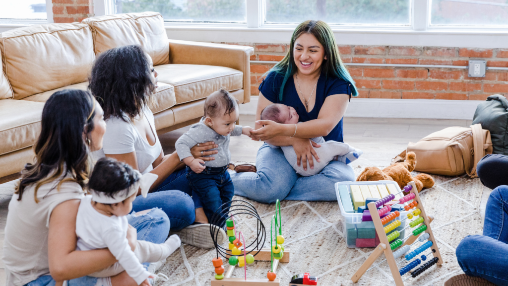 The Role Of Empathy In Mom Communities