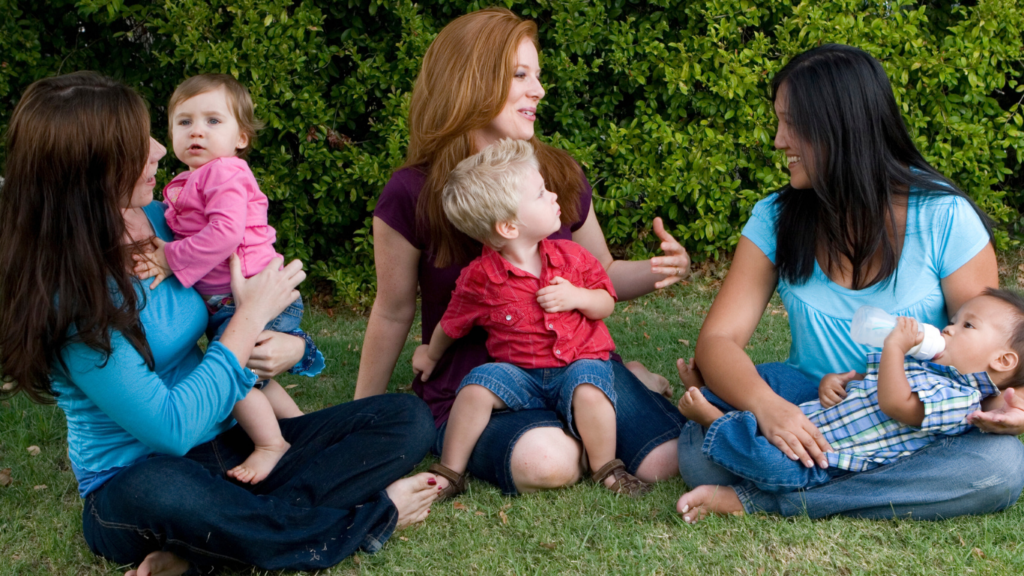 The Value Of Learning From Experienced Moms