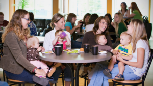 Why Moms Thrive in Relatable Spaces Building Community, Confidence, and Connection.