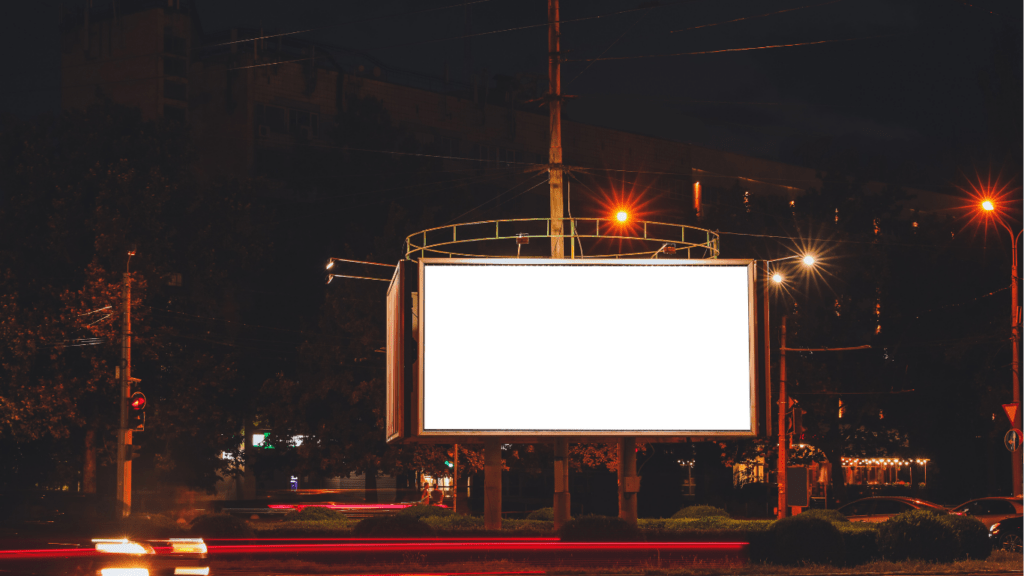 Advertising Opportunities Within Our Network