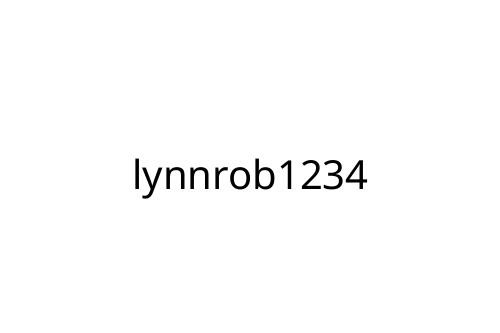 lynnrob1234