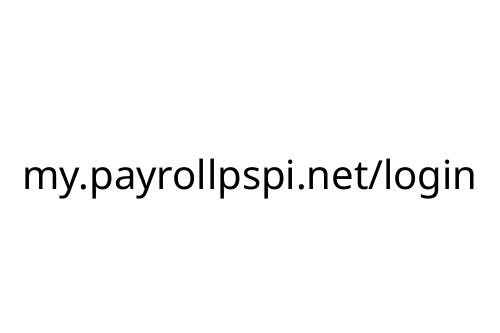 my_payrollpspi_net_login