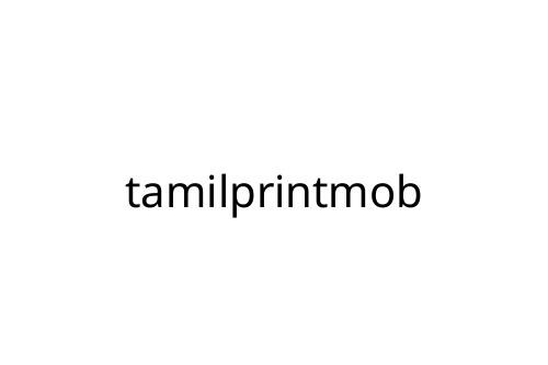 tamilprintmob