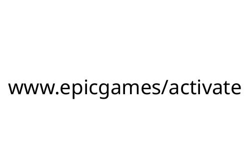 www_epicgames_activate