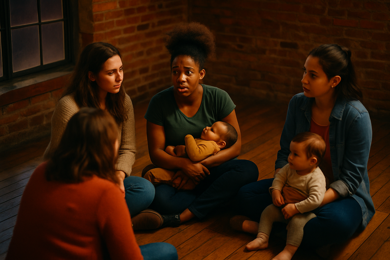 how to start a mom group