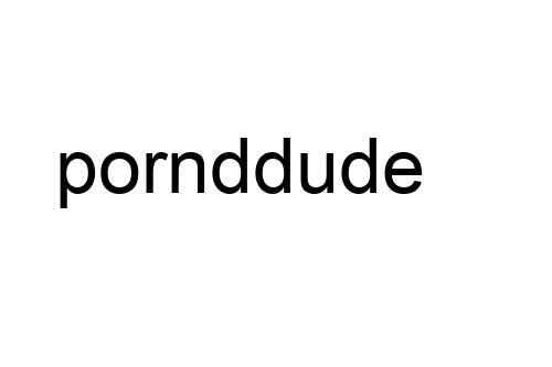 pornddude