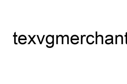 texvgmerchants