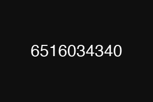 6516034340