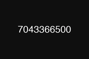 7043366500