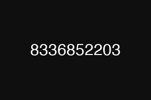 8336852203