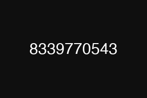 8339770543