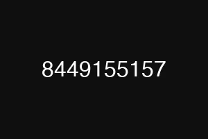 8449155157