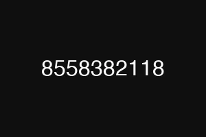 8558382118