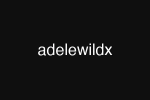 adelewildx