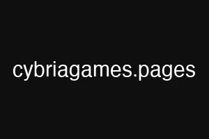 cybriagames.pages