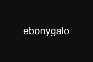 ebonygalo
