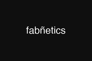 fabñetics