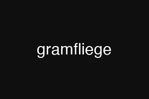 gramfliege