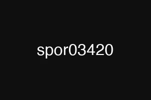 spor03420
