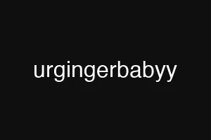 urgingerbabyy