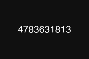 4783631813