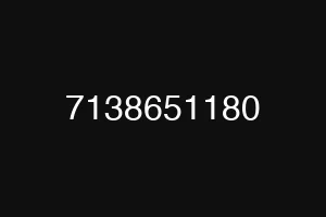 7138651180