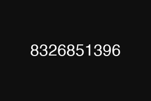 8326851396